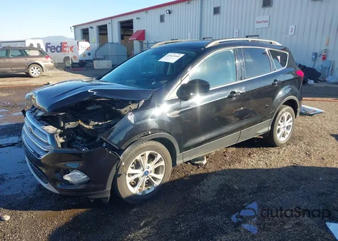2019 Ford Escape Sel z USA, uszkodzony, nr VIN 1FMCU9HD2KUA77795